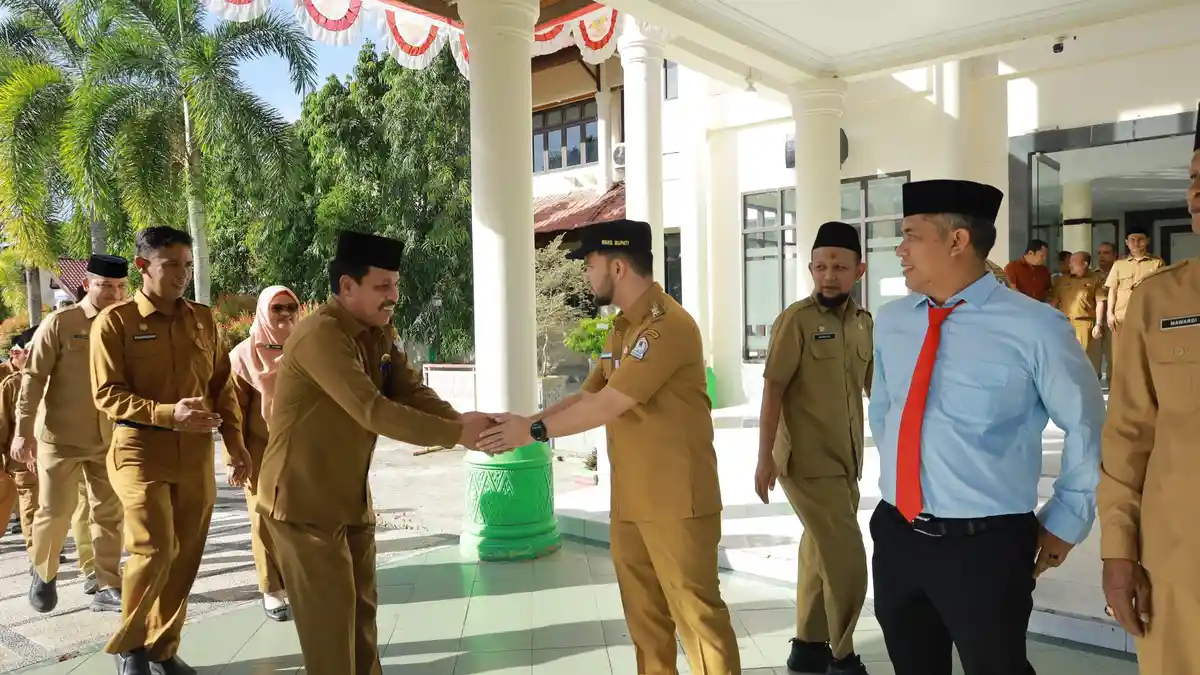 ASN Aceh Barat Didorong Gali Potensi Daerah Pasca Idul Fitri