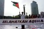 Aksi Selamatkan Al Aqsa di Indonesia
