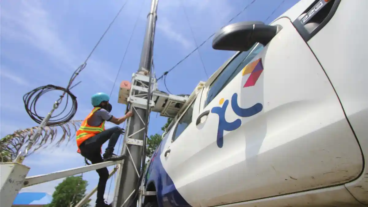 Kompetisi Industri Ketat Saat Pandemi, XL Axiata Catat Pertumbuhan Solid, Pendapatan Naik di 2020