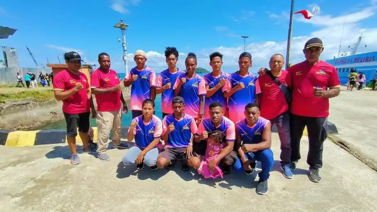 Raja Ampat Turunkan 9 Petinju Perebutkan Piala AFU Cup I