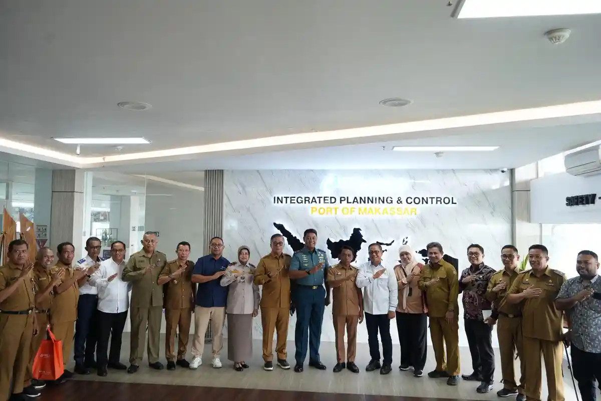 Sulsel Export Day 2025 Dibuka di Makassar New Port