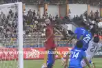 FOTO: PSPS Riau Tekuk PSDS Deli Serdang dengan Skor 2-0