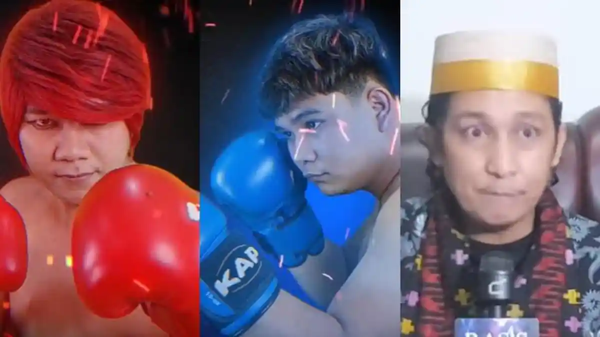 Tak Puas Hanya Lawan Pesulap Merah, Jindan Tak Keberatan Tarung Tinju dengan Firdaus Pengacara Dukun