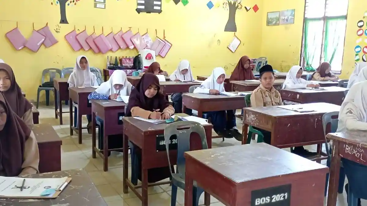 Pelajar SD dan SMP di Aceh Tamiang Bersaing Dalam Olimpiade Sains Nasional