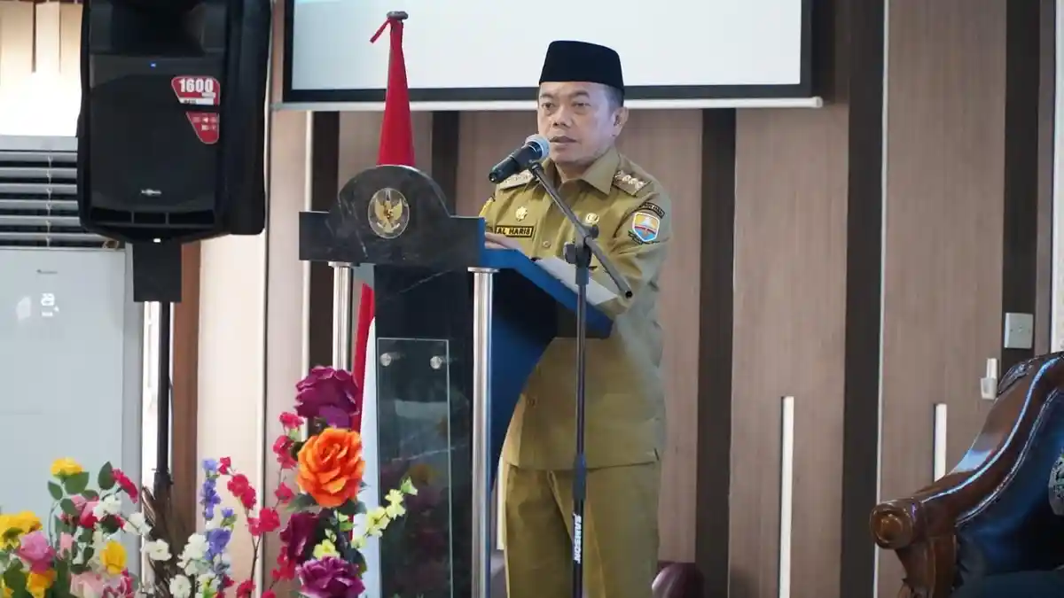 Eselon II Pemprov Jambi Ikut Bimtek Antikorupsi, Al Haris: Jangan Ada Uang Negara Disalahgunakan