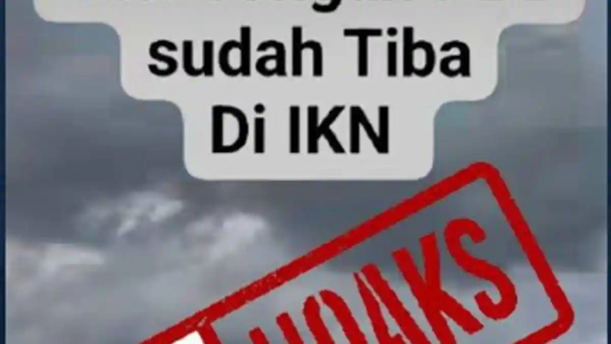 Komdigi: Video PBB Resmikan IKN adalah Hoaks