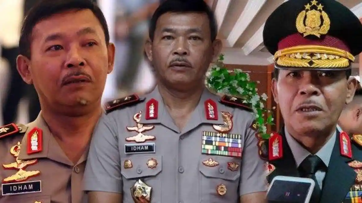 Komjen Pol Idham Azis Dulunya Anggota Densus yang Ungkap Kasus Bom Bali, Tangkap Pelaku Otak Teroris