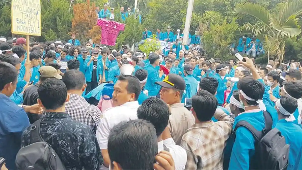 DPRK Langsa Setujui Tuntutan Mahasiswa, Kasus Karhutla dan RUU KPK