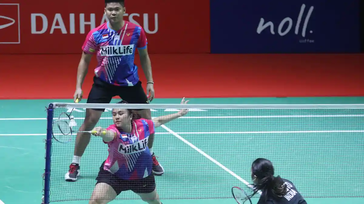 Hasil Drawing German Open 2023: Indonesia Andalkan Praveen/Melati & Dejan/Gloria