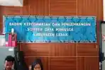 Pemerintah Pusat Wacanakan WFA, BKPSDM Lebak Masih Tunggu Kebijakan Resmi