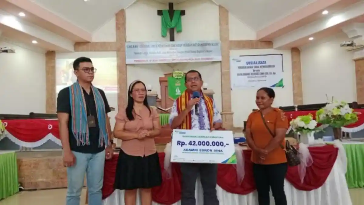BPJS Ketenagakerjaan dan Tokoh Masyarat untuk Maksimalkan Manfaat Program Jaminan Sosial di NTT