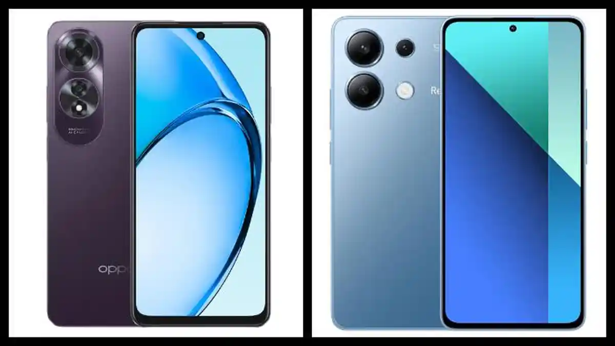 Adu Spesifikasi dan Harga HP Oppo A60 vs Xiaomi Redmi Note 13: Si Tahan Banting vs Kamera 108 MP