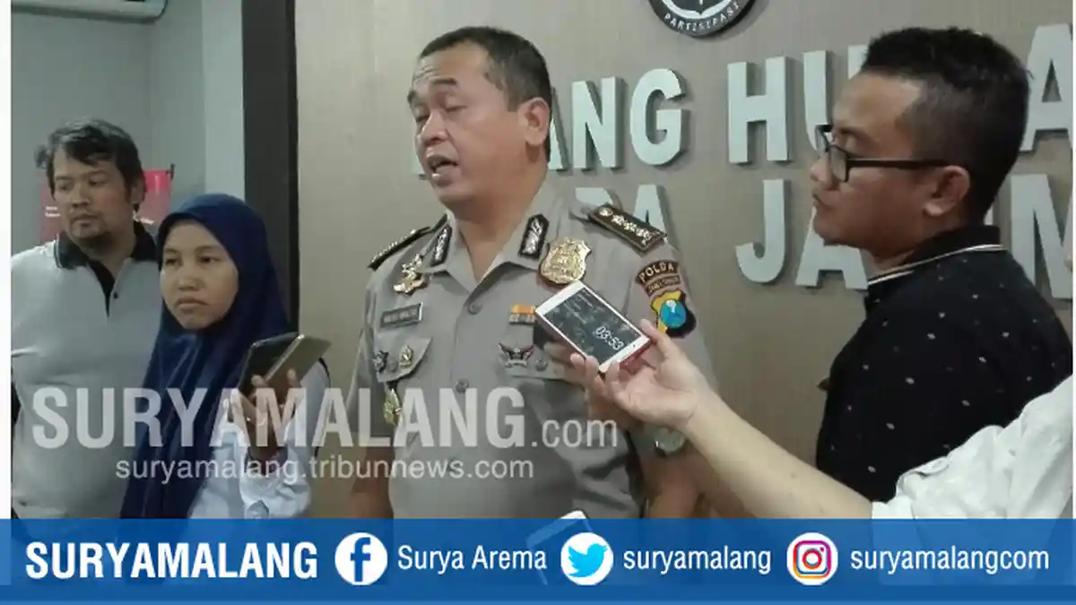 Berani Deklarasi Ganti Presiden? Polda Jatim Pasti Menindak