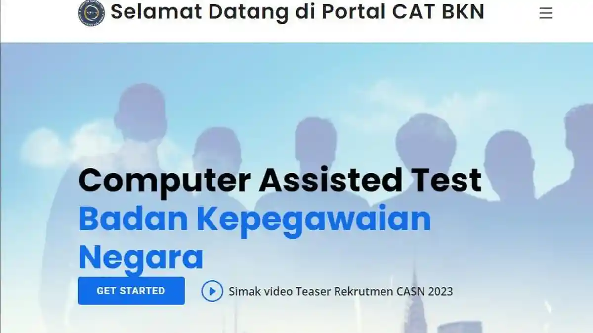 Ada Simulasi Tes SKD CAT dari BKN, Setelah Tahap Administrasi, Simak Ini Link Aksesnya