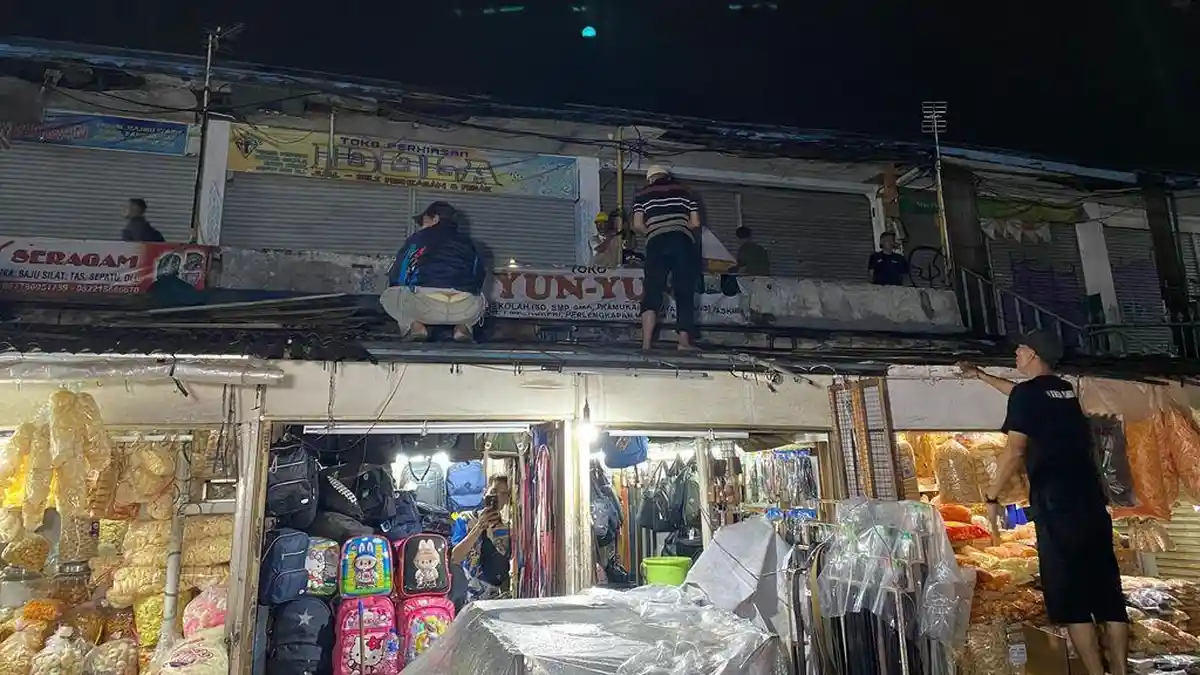 Puluhan Rumah di Ujungberung Bandung Rusak Usai Diterjang Angin Puting Beliung