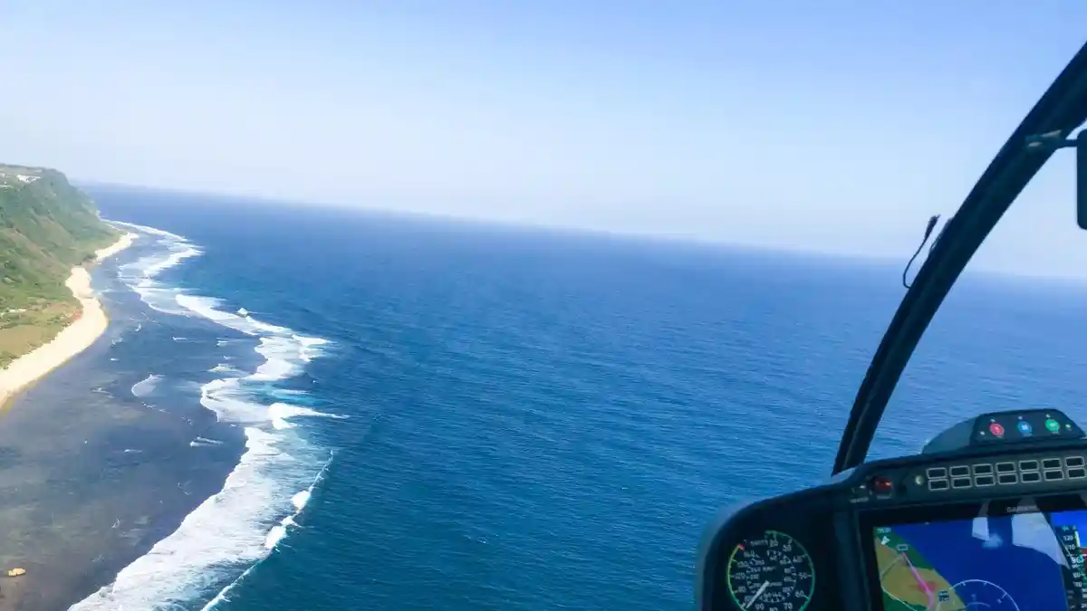 Tur Wisata Helikopter di Bali Banyak Diminati Wisatawan, 5 Jutaan Sekali Terbang