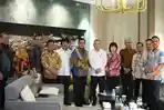 Bupati Askolani Bahas Tanjung Carat dan Bioavtur Saat Bertemu Menhub Dudy Purwagandhi