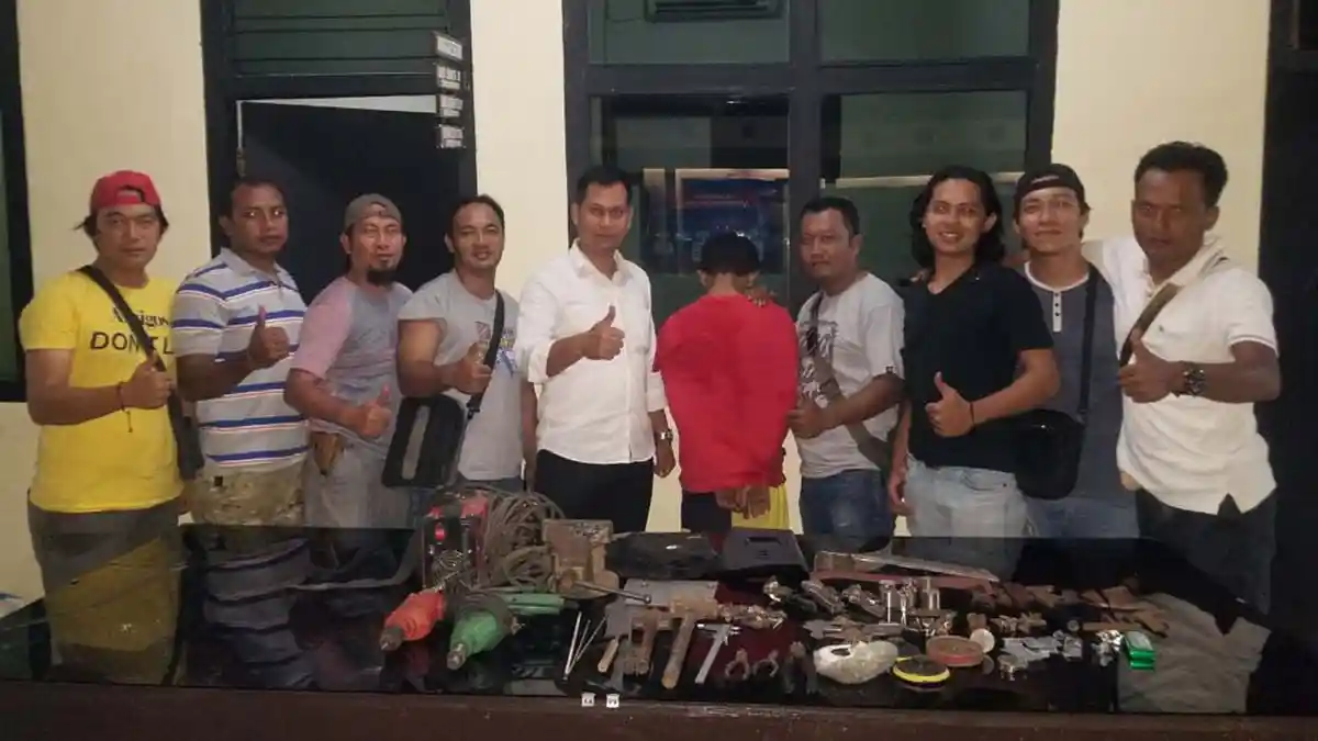 Begini Kronologis Penggerebekan Home Industri Pembuat Senpi Rakitan