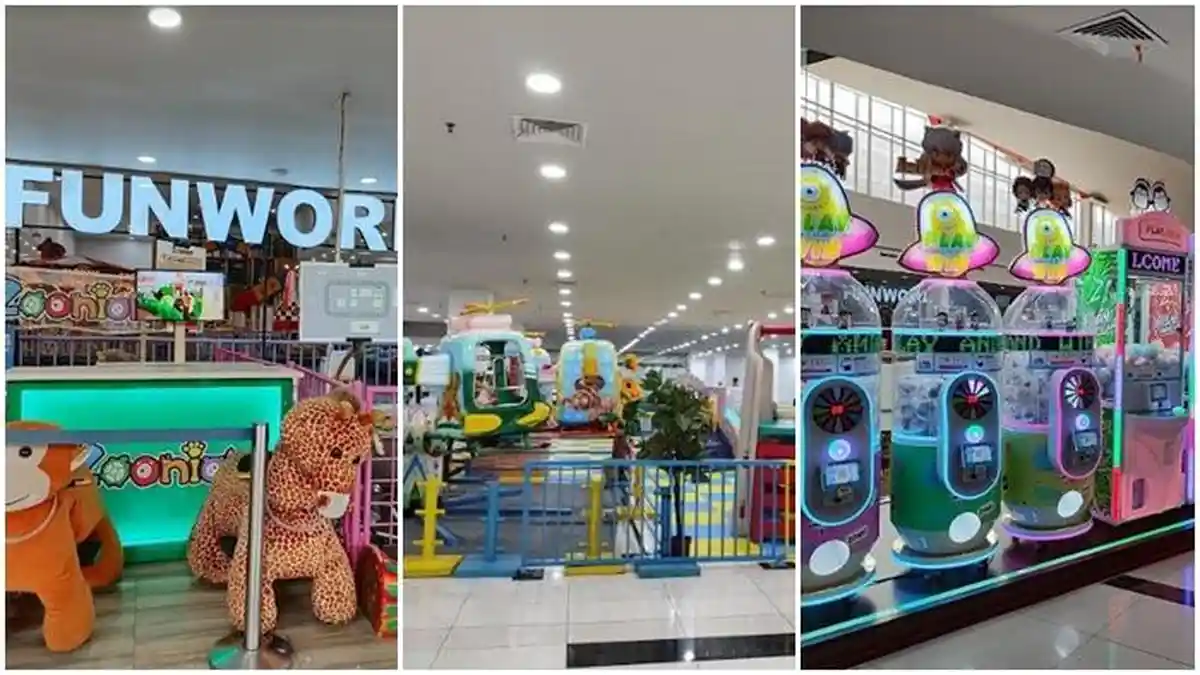 3 Tempat Bermain Anak di PTC Palembang, Pancingan dan Perosotan hingga Ambil Bola
