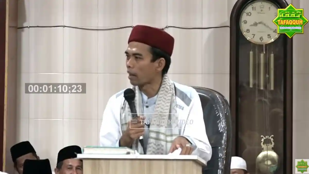 Nasehat Ustadz Abdul Somad Kepada Tim Sukses yang Bagi Sembako & Uang, Serta Para Saksi-saksi TPS!
