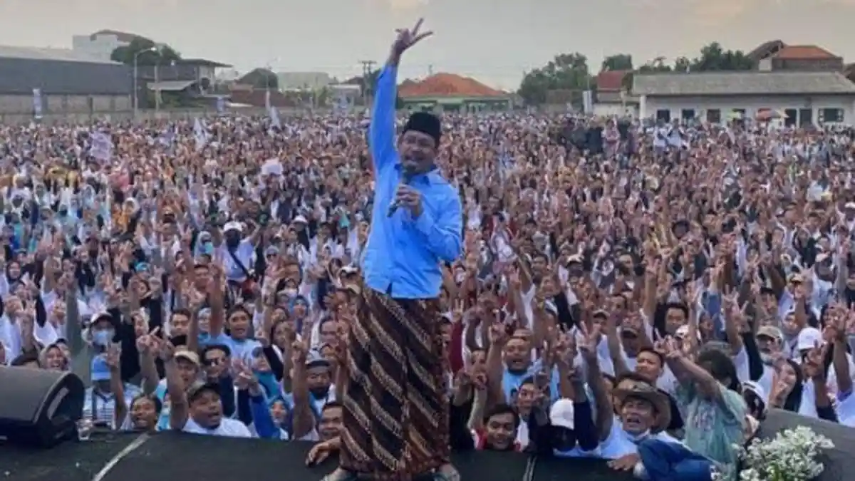 Sempat Manuver Dukung Prabowo, Bupati Sidoarjo Gus Muhdlor Jadi Tersangka KPK, Ini Respon Gerindra