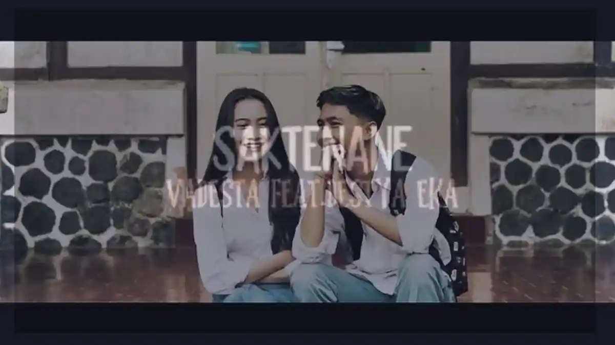 Lirik dan Chord Saktenane - Vadesta ft Destya Eka - Kunci Gitar C
