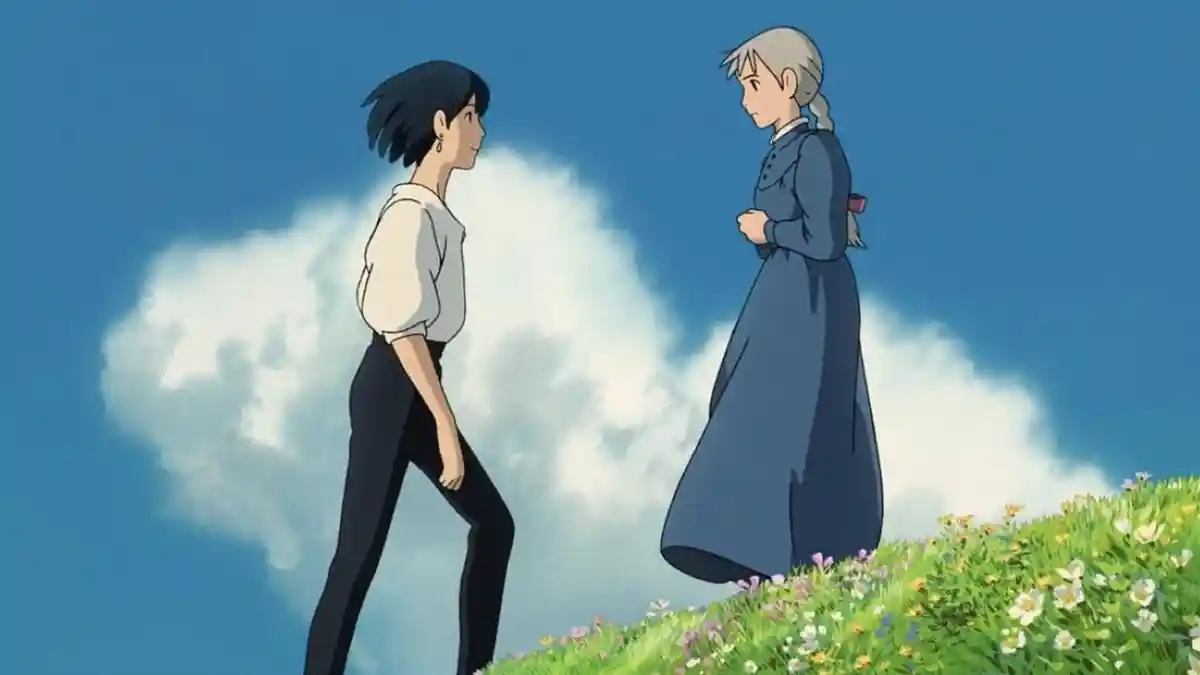 Not Angka Howls Moving Castle, Merry Go Round Joe Hisaishi