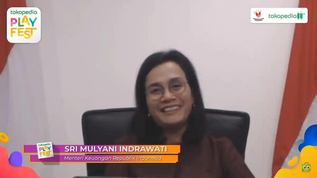 Ketika Menkeu Sri Mulyani Curhat Soal Nasib Perempuan