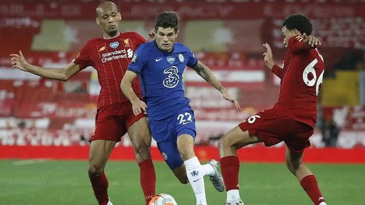 SEDANG BERLANGSUNG Live Streaming Mola TV Chelsea vs Crystal Palace, Pulisic Pulih Tapi Cadangan