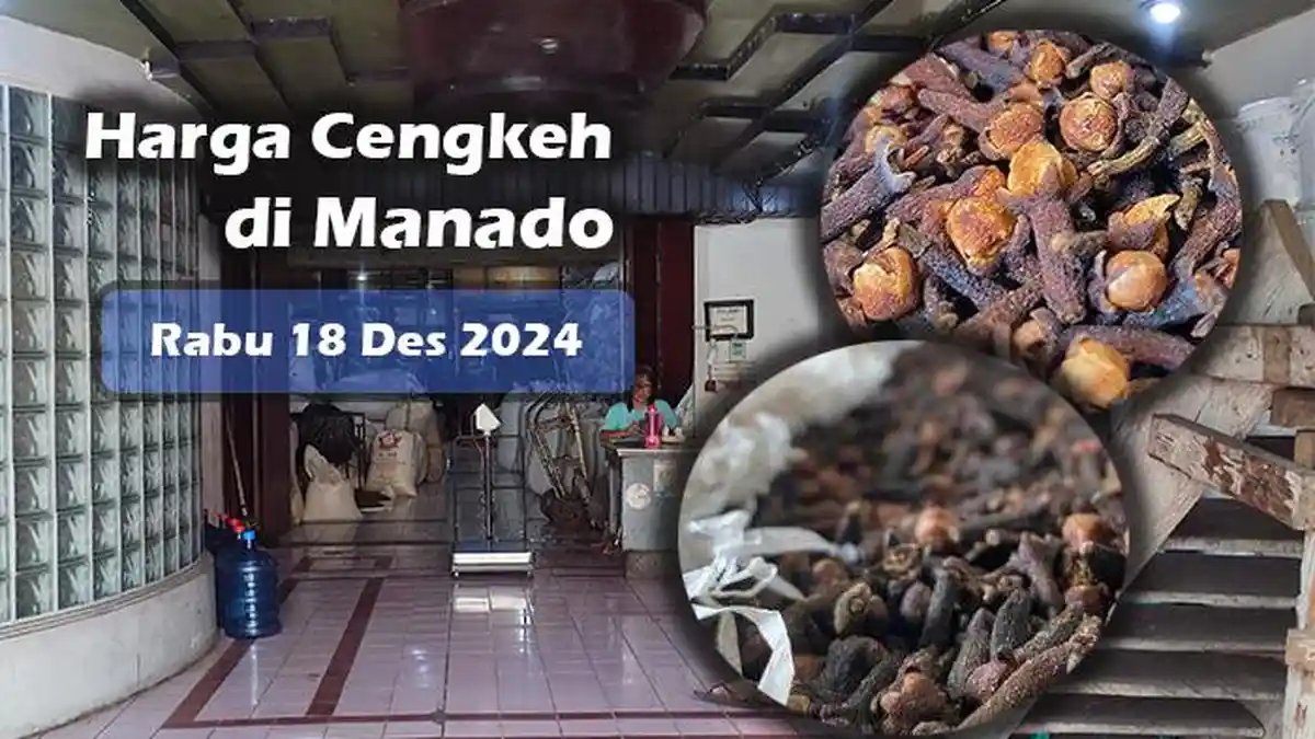 Info Harga Cengkeh Terbaru di Manado Rabu 18 Desember 2024, Ada Kenaikan