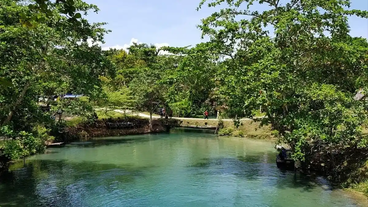 Wisata Papua: Menikmati Cantiknya Kali Biru Genyem yang Jernih