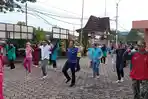 Pemkot Pangkalpinang Dorong Budaya Hidup Sehat Lewat Senam Bersama di Pangkalbalam
