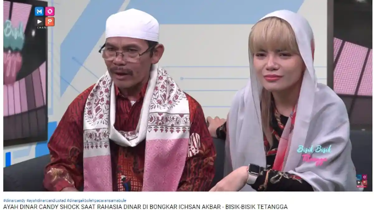 Ayah Dinar Candy Jatuh Sakit Dengar Anaknya Jadi Tersangka, sang DJ: Sudah Kayak Enggak Bisa Jalan