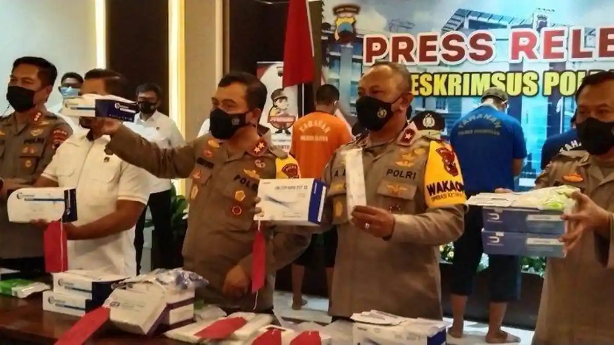 Covid-19 Jadi Ladang Bisnis? Usai Antigen Bekas, Kini Ada Pula Antigen Illegal