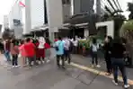 Dampak Gempa 6,7SR Banten di Jakarta