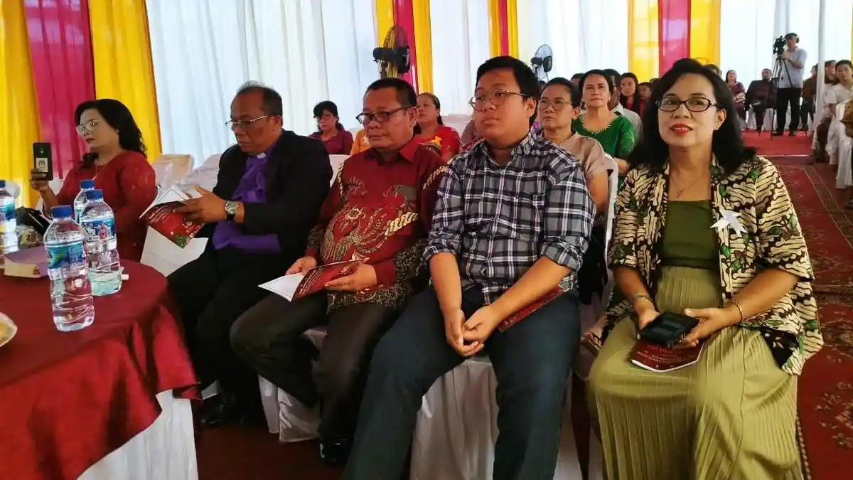 LPKA Medan Gelar Natal Bersama, Berikan Motivasi Revolusi Mental untuk Anak Binaan