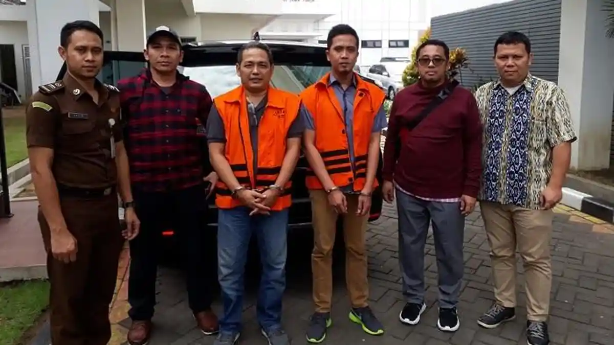 KPK Jebloskan Dua Terpidana Kasus Suap Wali Kota Pasuruan ke Lapas Kelas 1 Surabaya