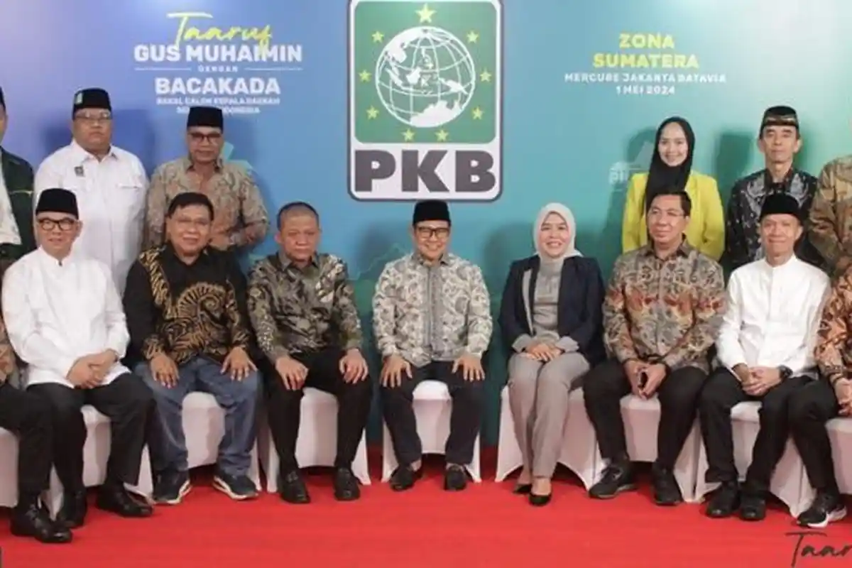 Sederet Bacawako Palembang Ikut Taaruf, Ini Pesan Ketum PKB Cak Imin
