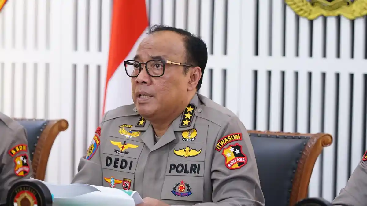 Wakapolri Komjen Dedi Prasetyo Akui Banyak Kapolres, Direskrim, dan Kapolsek Under Performance