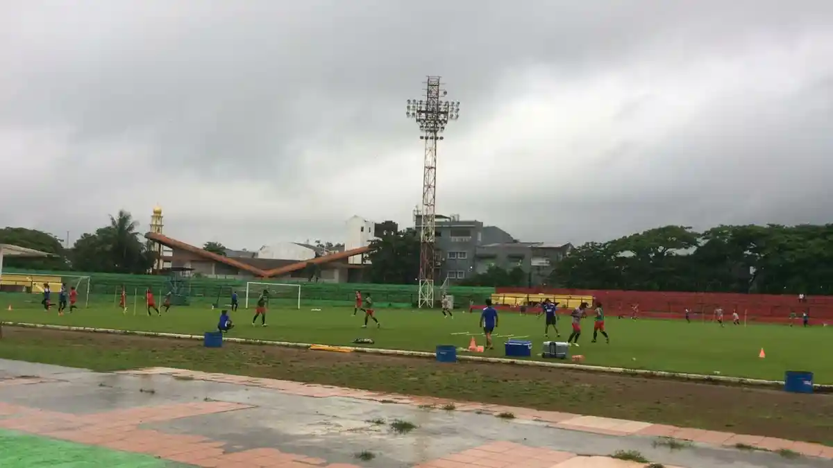 Pascabentrok Pemprov Sulsel vs YOSS, Tim PSM Makassar Tetap Latihan di Mattoanging