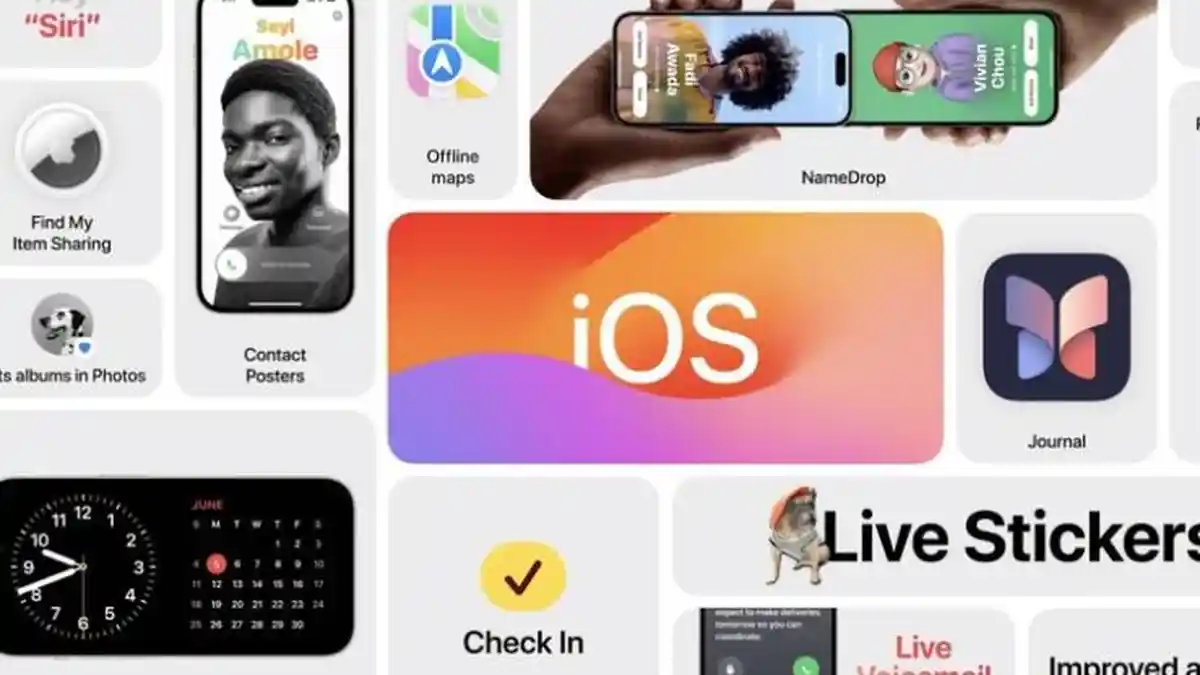 Sudah Bisa Diunduh, Berikut Fitur serta Beberapa iPhone yang Tak Kebagian iOS 17