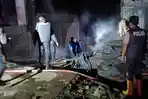 Tiga Rumah Warga di Depan Kampus Unsyiah Gayo Lues Hangus Terbakar