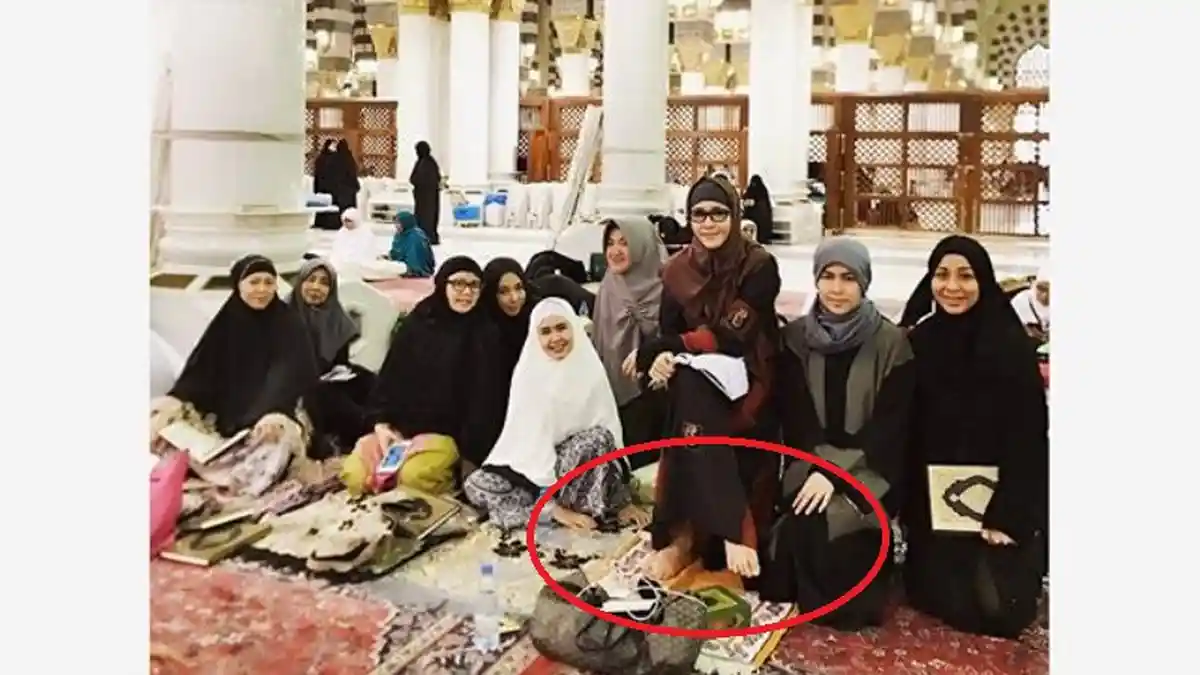 Maia Estianty Kena Protes Lantaran Taruh Benda Ini di Bawah Kaki, Tapi Begini Jawaban Santainya!