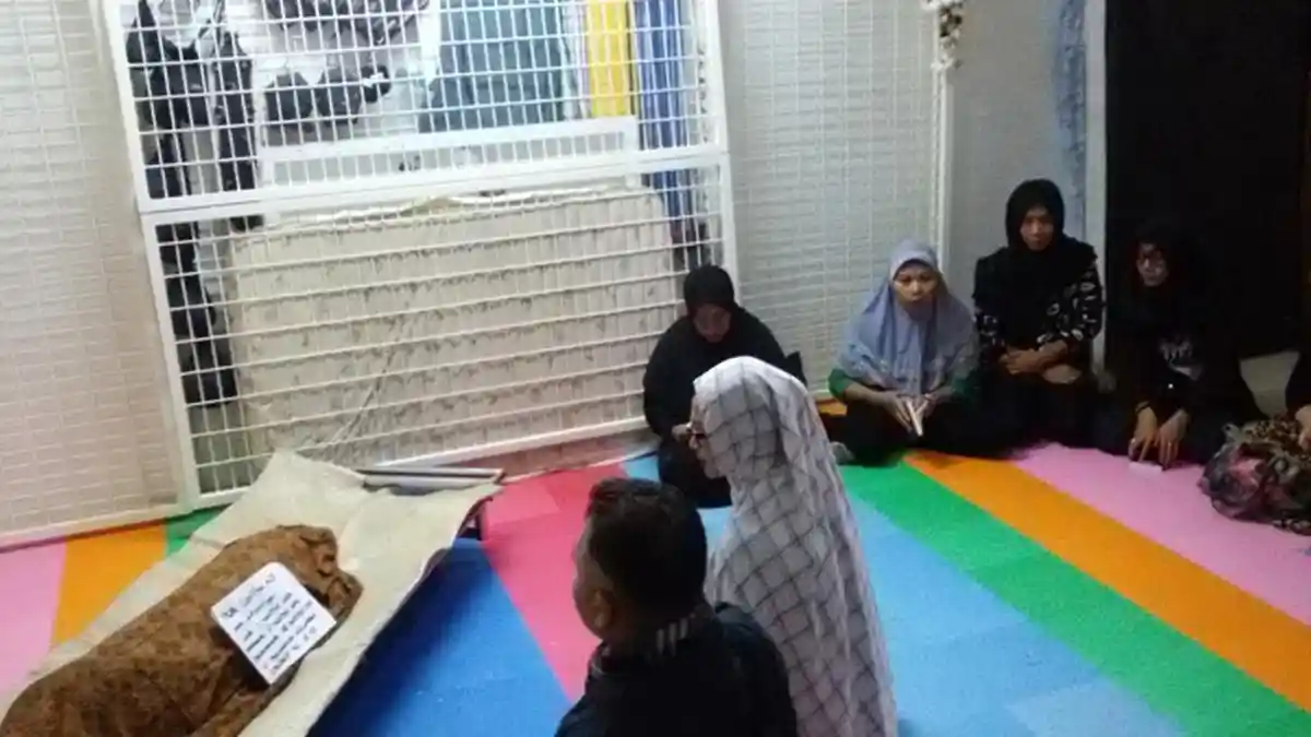 Anak Komeng Meninggal - Ini Kronologi Kematian Caca yang Disaksikan Saudara Kembarnya Gaga