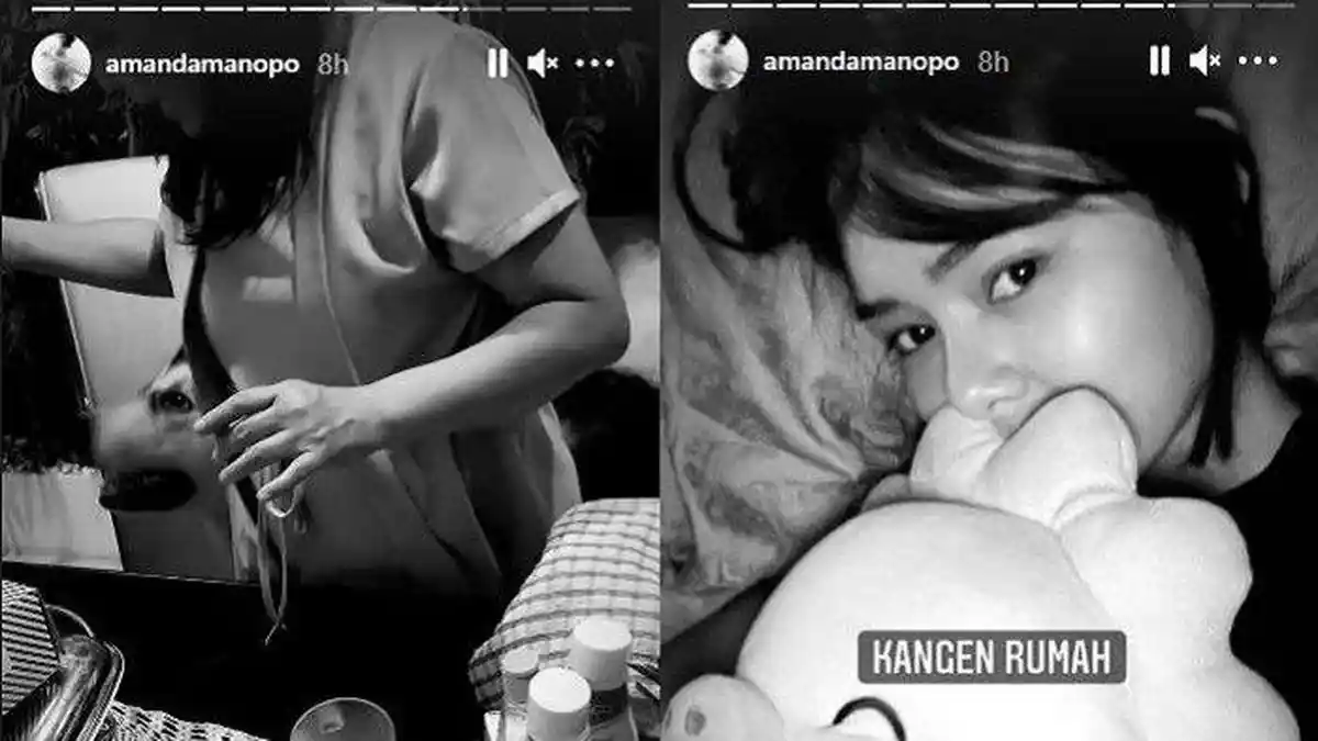 Kepiluan Hati Amanda Manopo Harus Tetap Syuting Ikatan Cinta, Kondisi Orangtua Sakit Mengkhawatirkan