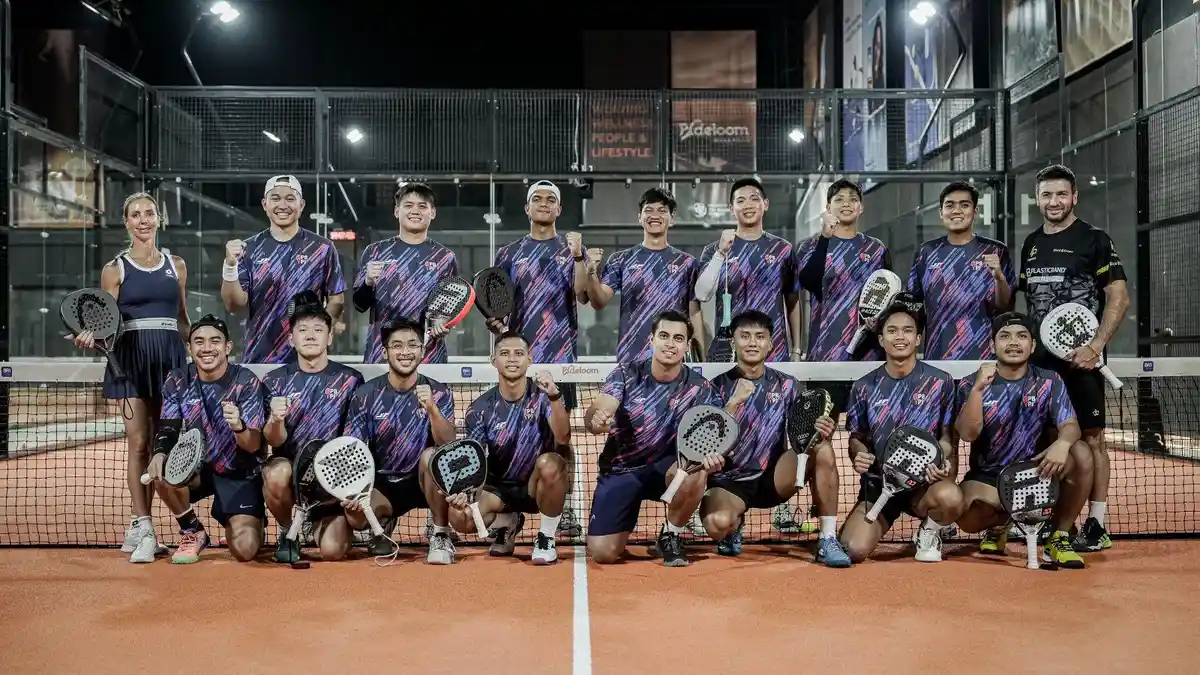 PBPI Resmi Umumkan 20 Atlet Timnas Padel Indonesia 2026, Berikut ...