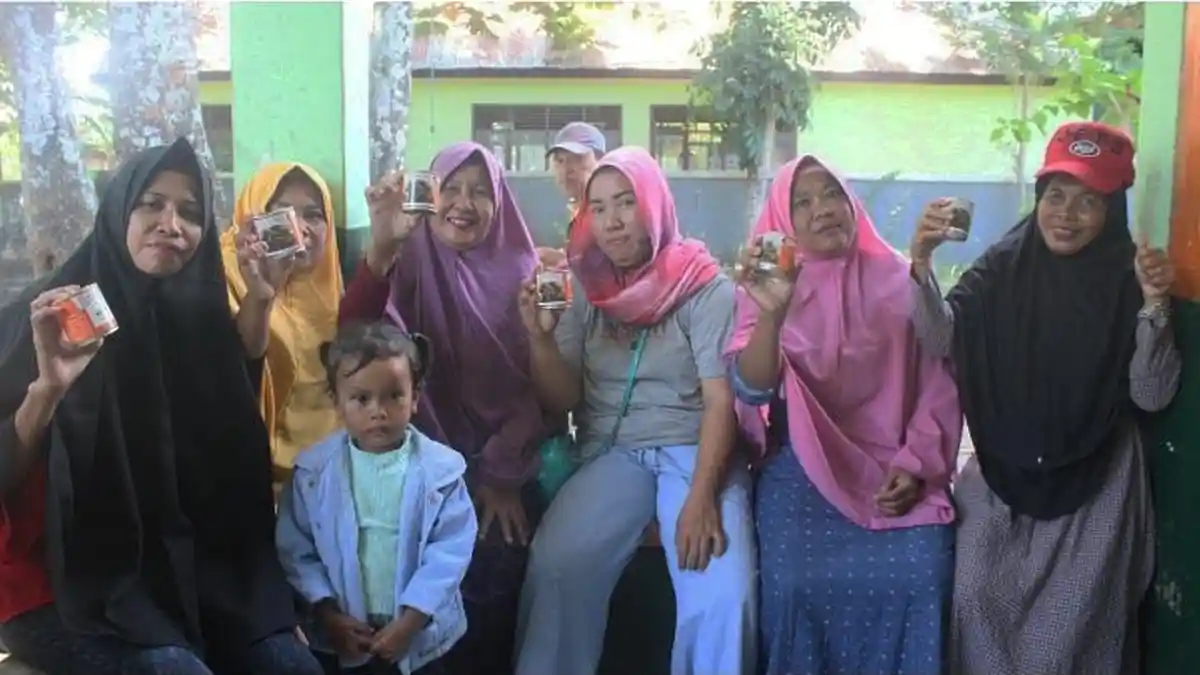 Rumah Zakat Ekspedisi Super Qurban ke Pulau Balang Lompo
