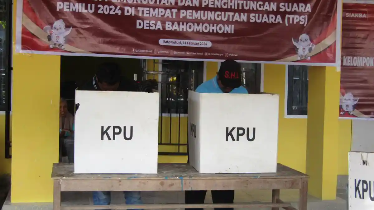 7 TPS di Poso Masuk Rekomendasi PSU, Pemilih Terima 2 Surat Suara Sama
