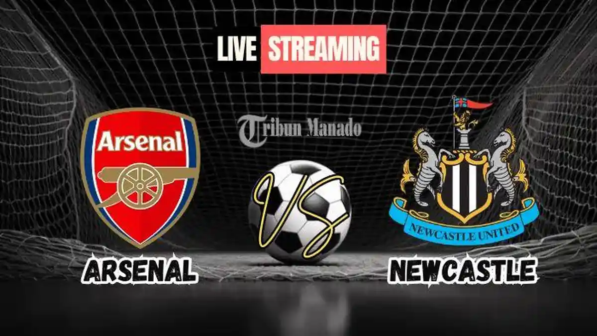 Link Live Streaming Arsenal vs Newcastle United 8 Januari 2025, Kick Off Pukul 03.00 WIB