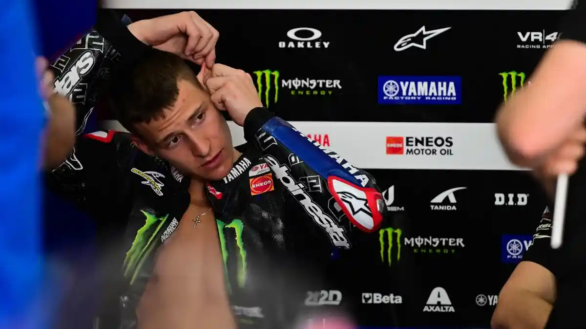 Tes Pramusim MotoGP Mandalika 3 Hari Lagi, Fabio Quartararo Iri dengan Motor Lain: Mereka Cepat